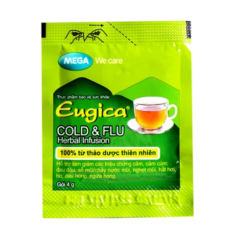 Trà Thảo Dược Eugca Cold...