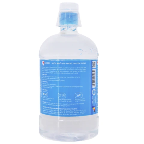 Dung Dịch Xịt Mũi Kháng Khuẩn Dr.Muối (500ml) PK+TTGĐ